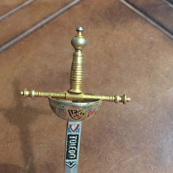 Vintage Toledo letter opener - Picture 3 of 4